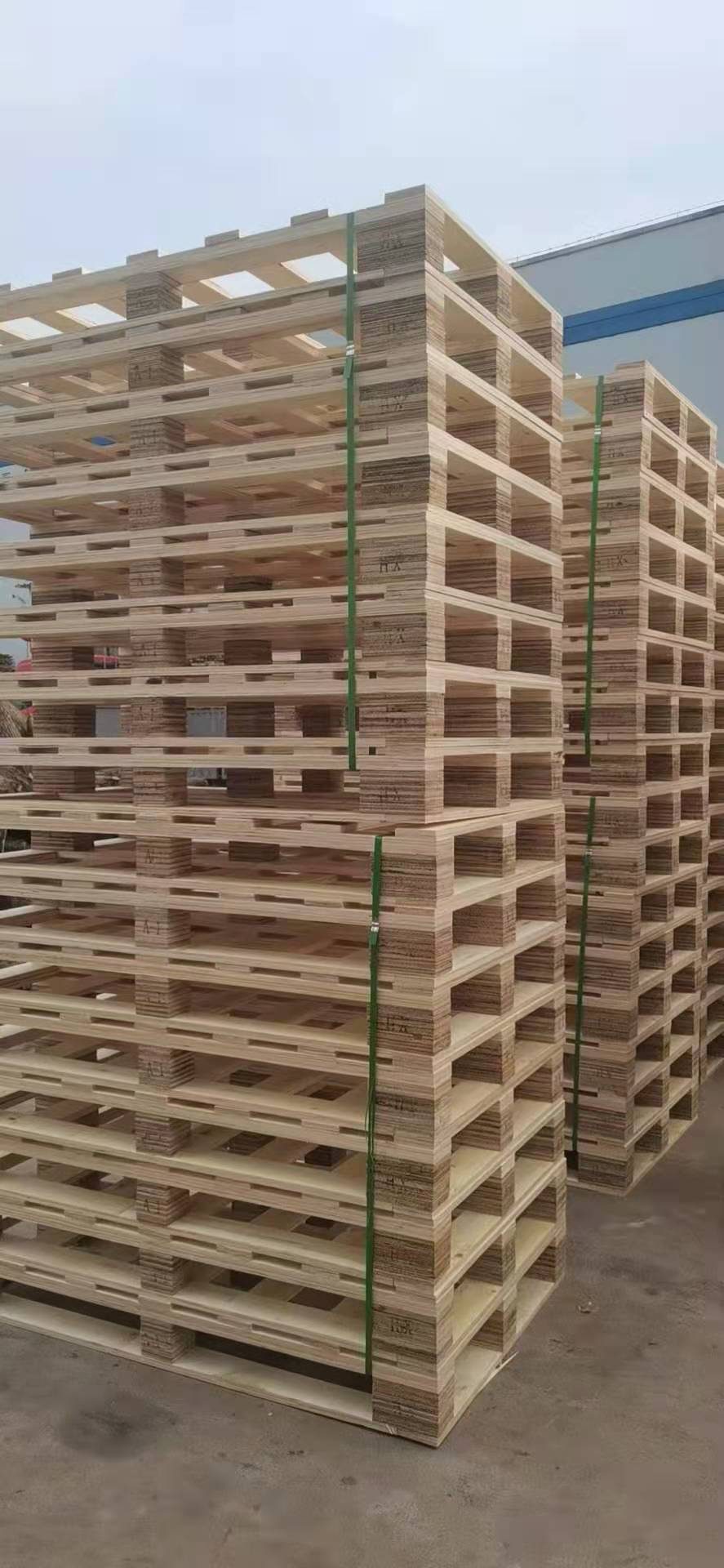 木托盘生产成品